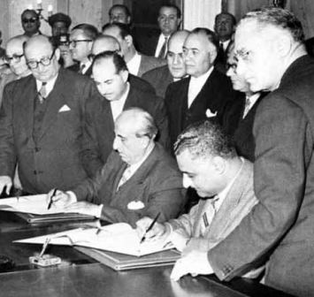 Dissolution of the United Arab Republic - September 8, 1961