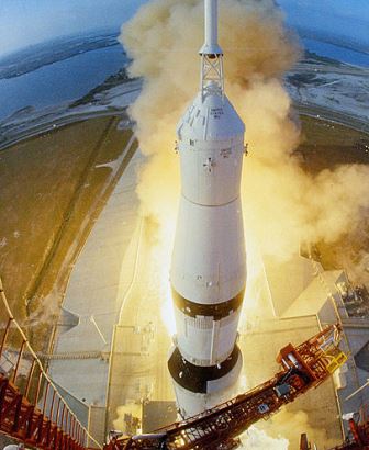 Apollo 6 was Launched as Second Flight of Saturn V