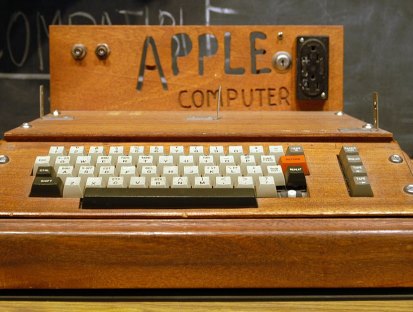 Apple’s First Computer Apple I was Released