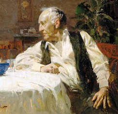 The Lamentation of The Old Pensioner - Summary | The Heritage of Words