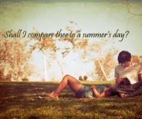 Shall I Compare Thee To a Summer’s Day – Summary | Major English Grade XII