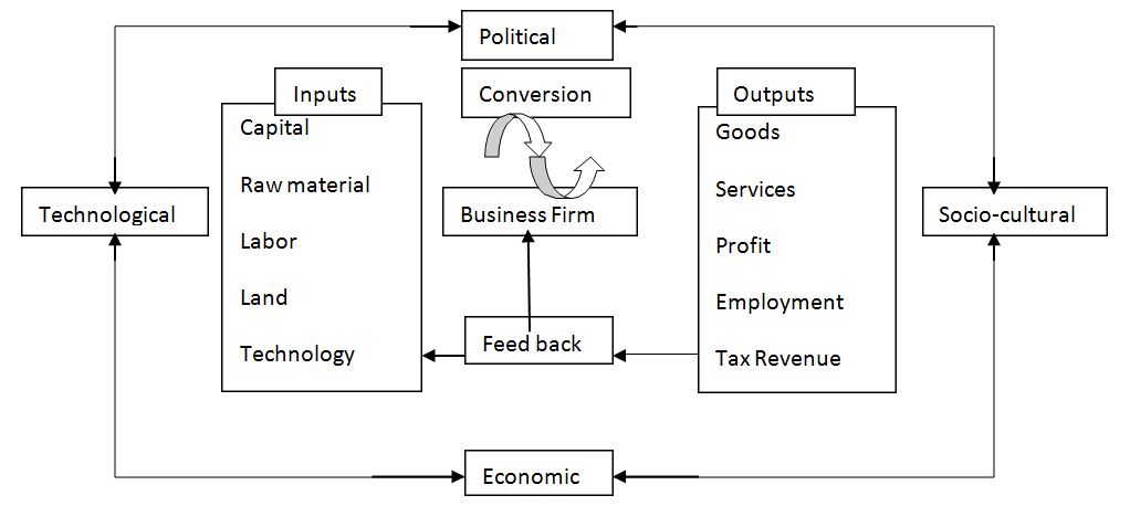 Business system and its environment