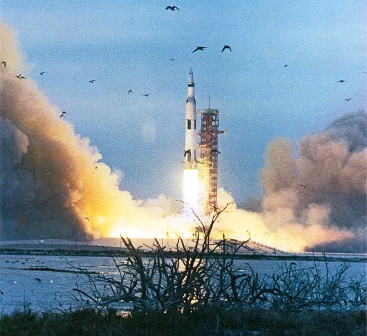 Apollo 9 Was Launched by USA