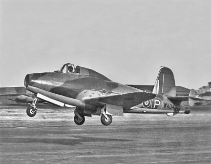 First Flight of the Gloster E.28/39