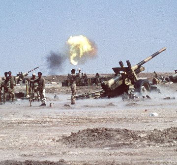 Iran-Iraq War begins with Iraq invading Iran - September 22, 1980