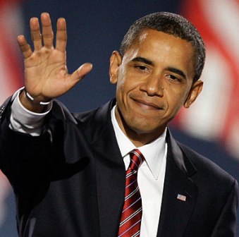 Barack Obama is Elected to Become President of the United States