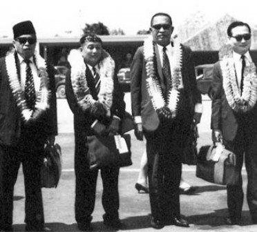 Malaysia is Created Uniting Sabah, Sarawak, and Singapore - September 16, 1963