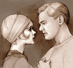 The Great Gatsby is Love Story 